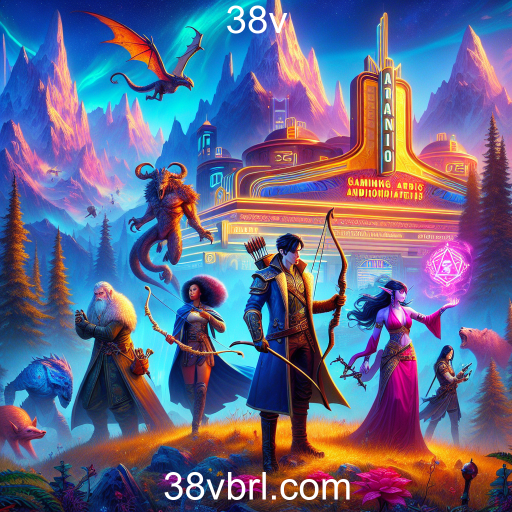 Explorando a Magia dos Jogos de RPG na Plataforma 38v